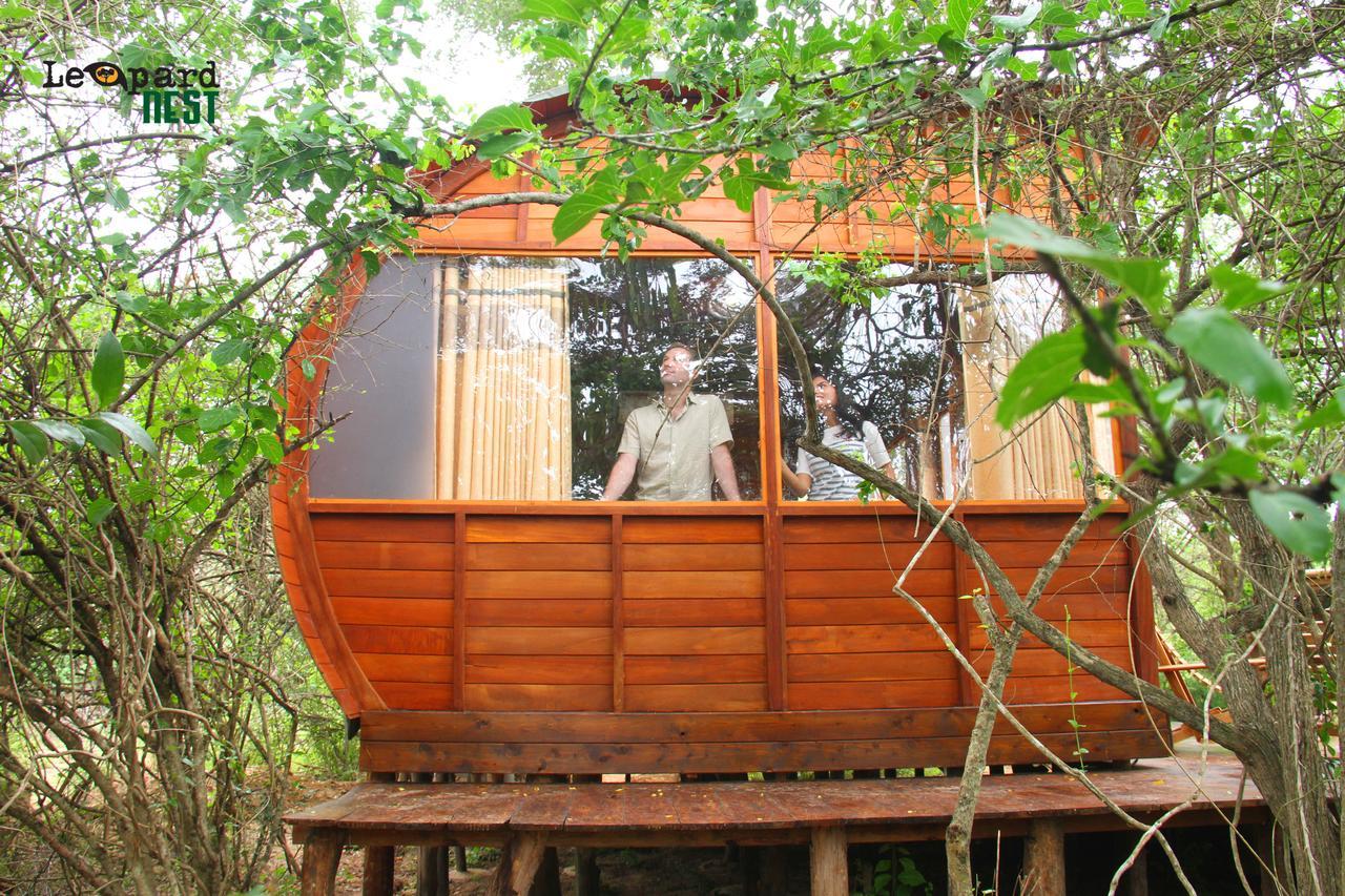 Готель Leopard Nest - Glamping In Яла Екстер'єр фото