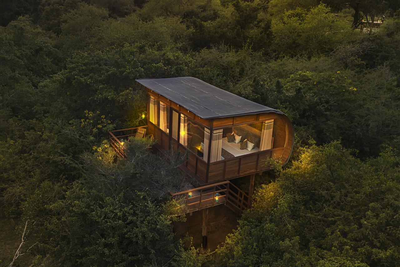 Готель Leopard Nest - Glamping In Яла Екстер'єр фото