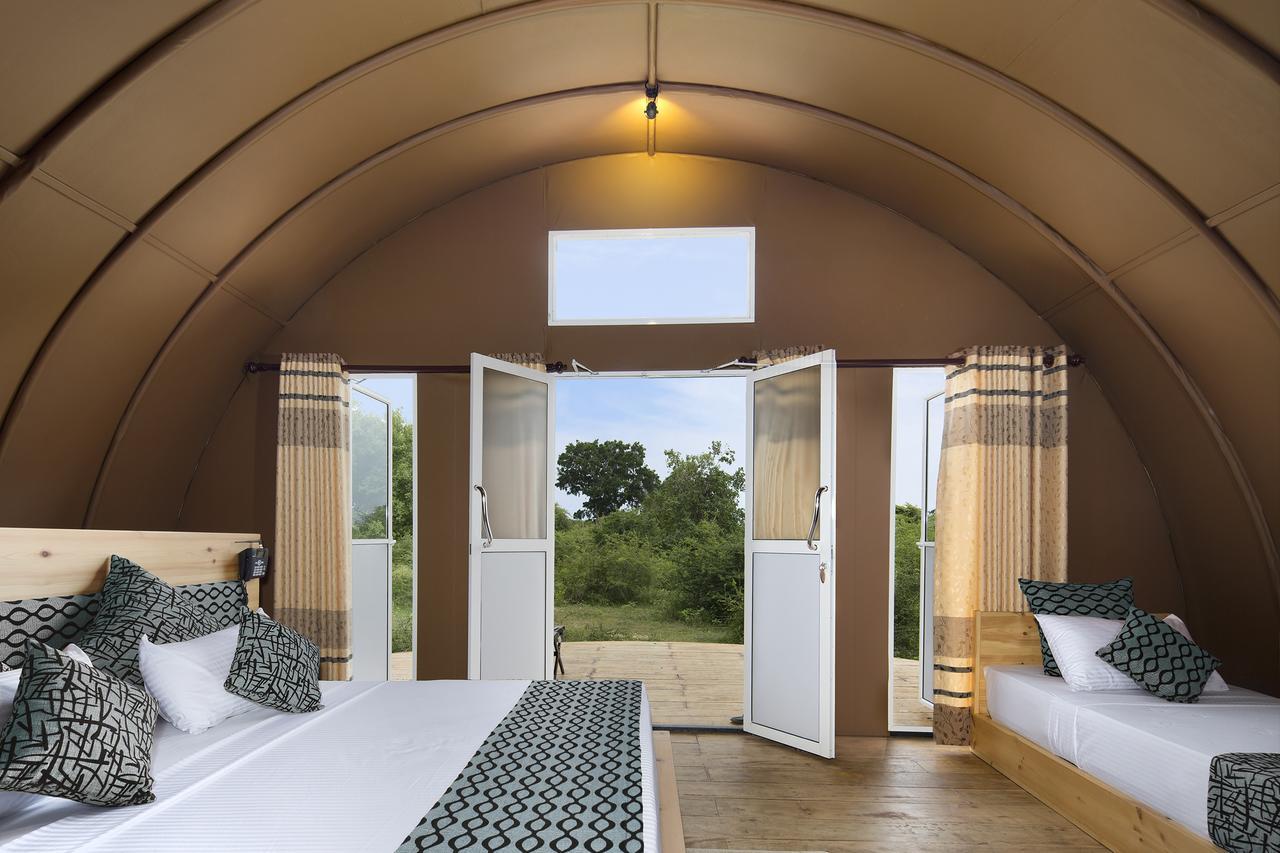 Готель Leopard Nest - Glamping In Яла Екстер'єр фото